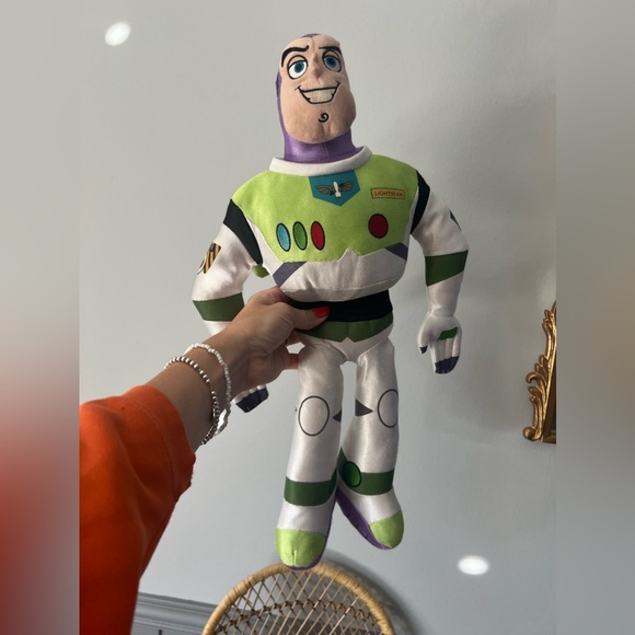 Disney Toy Story BUZZ LIGHTYEAR stuffed plush - Picture 3 of 11